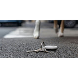 Secure Hldr KeyRing AirTag WHT
