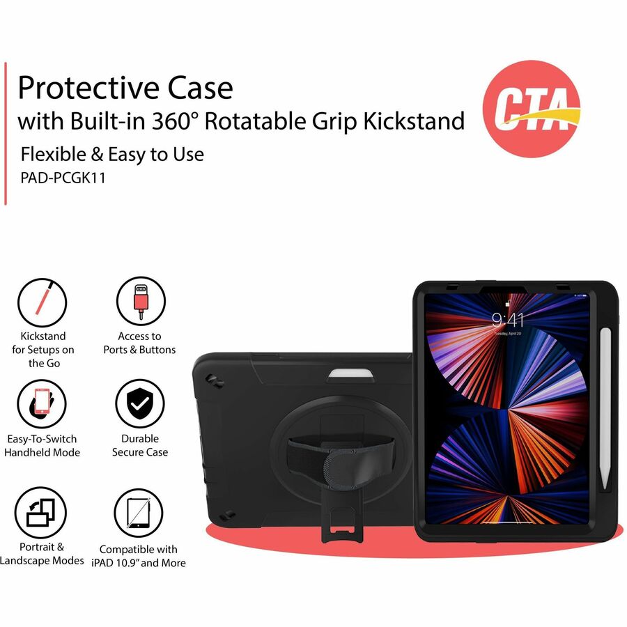 PROTECTIVE CASE W/360 ROTATABLE