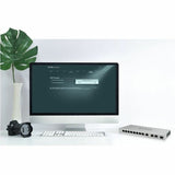 8-PORT GB WEB MANAGED SWITCH