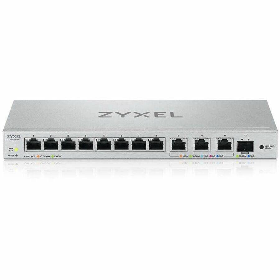 8-PORT GB WEB MANAGED SWITCH