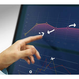 ViewSonic IFP6552 65 Inch ViewBoard 4K Interactive Flat Panel Display with 33-Point Touch, Integrated Microphone and HDMI, VGA, RJ45, 60W Powered USB-C Connectivity