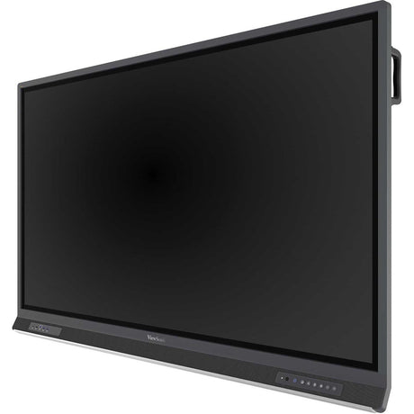 ViewSonic IFP6552 65 Inch ViewBoard 4K Interactive Flat Panel Display with 33-Point Touch, Integrated Microphone and HDMI, VGA, RJ45, 60W Powered USB-C Connectivity