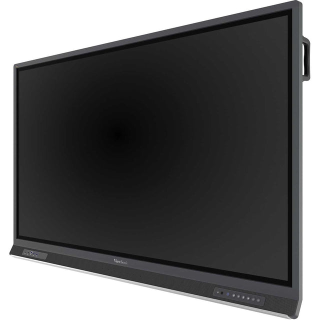 ViewSonic IFP6552 65 Inch ViewBoard 4K Interactive Flat Panel Display with 33-Point Touch, Integrated Microphone and HDMI, VGA, RJ45, 60W Powered USB-C Connectivity