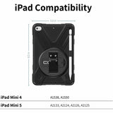 RUGGED CASE IPAD MINI 4/5