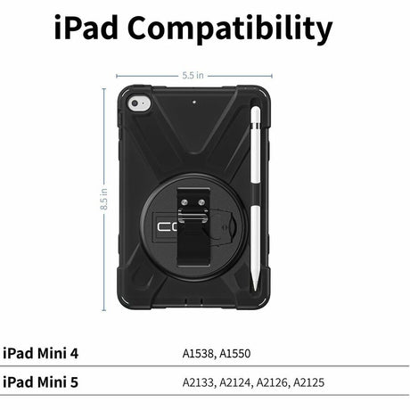 RUGGED CASE IPAD MINI 4/5