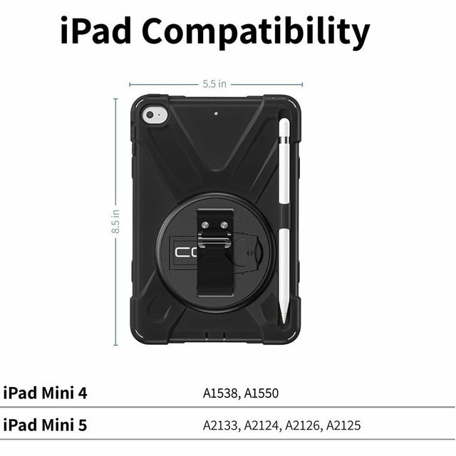 RUGGED CASE IPAD MINI 4/5