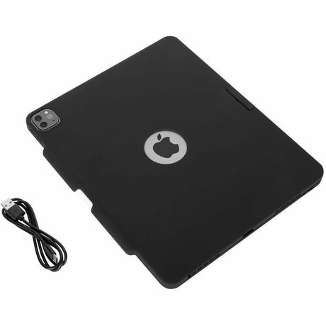 Targus VersaType THZ902US Keyboard/Cover Case for 12.9" Apple iPad Pro (5th Generation), iPad Pro (4th Generation), iPad Pro (3rd Generation), iPad Pro (6th Generation) Tablet - Black
