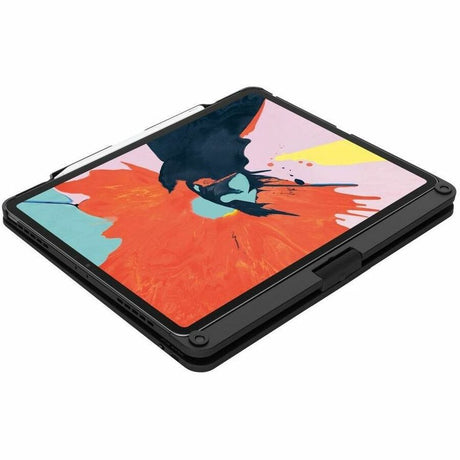 Targus VersaType THZ902US Keyboard/Cover Case for 12.9" Apple iPad Pro (5th Generation), iPad Pro (4th Generation), iPad Pro (3rd Generation), iPad Pro (6th Generation) Tablet - Black
