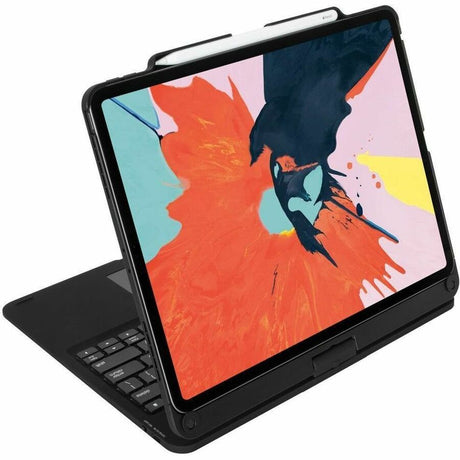 Targus VersaType THZ902US Keyboard/Cover Case for 12.9" Apple iPad Pro (5th Generation), iPad Pro (4th Generation), iPad Pro (3rd Generation), iPad Pro (6th Generation) Tablet - Black