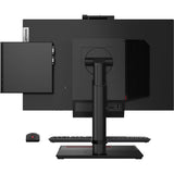 Lenovo ThinkCentre M75q Gen 2 11JJ007TUS Desktop Computer - AMD Ryzen 5 PRO 4650GE - 8 GB - 256 GB SSD - Tiny - Raven Black