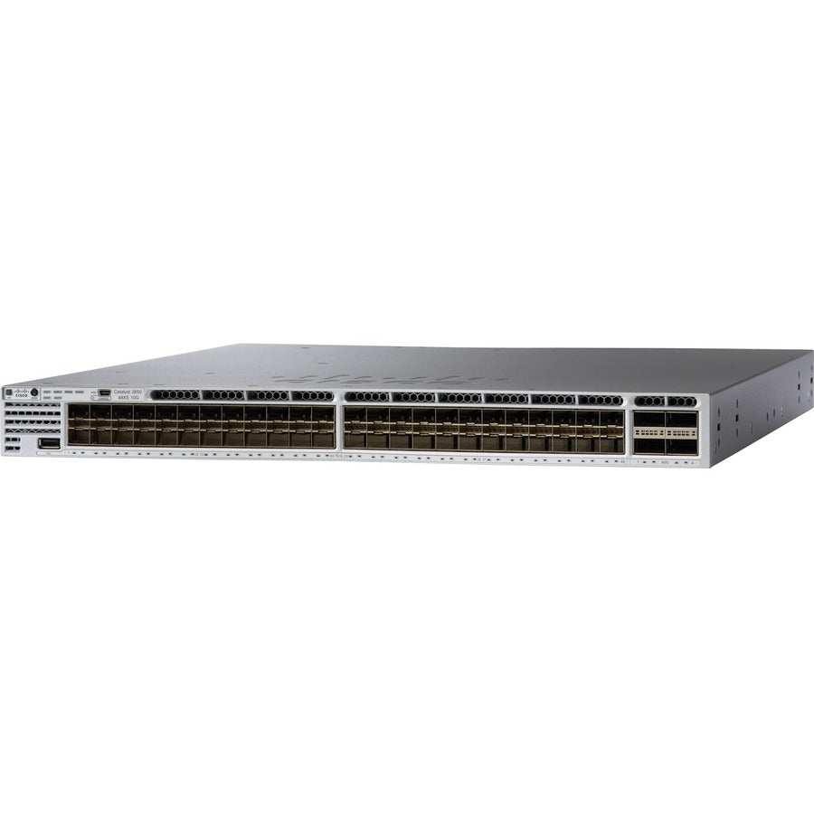 Cisco Catalyst 3850 48 Port 10G Fiber Switch IP Services