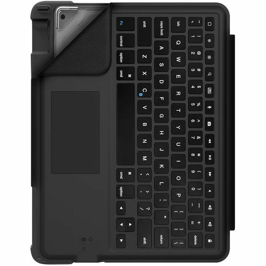 STM Goods Dux Rugged Keyboard/Cover Case for 10.2" Apple, Logitech iPad (7th Generation), iPad (8th Generation), iPad (9th Generation) iPad - Black