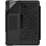 STM Goods Dux Rugged Keyboard/Cover Case for 10.2" Apple, Logitech iPad (7th Generation), iPad (8th Generation), iPad (9th Generation) iPad - Black