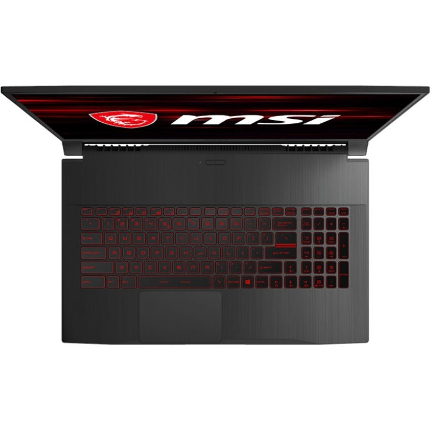 MSI GF75 THIN 10SCSR-642 17.3" Gaming Notebook - Full HD - Intel Core i5 10th Gen i5-10300H - 8 GB - 512 GB SSD - Aluminum Black