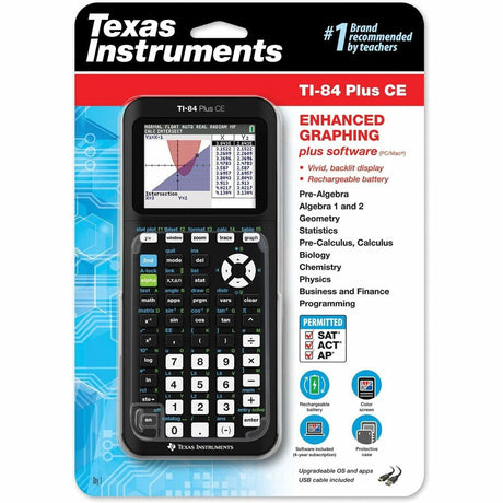 Texas Instruments TI-84 Plus CE Graphing Calculator