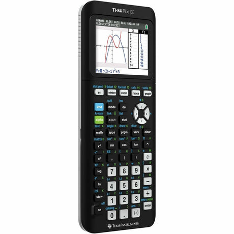 Texas Instruments TI-84 Plus CE Graphing Calculator