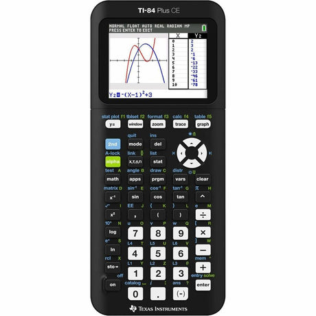 Texas Instruments TI-84 Plus CE Graphing Calculator
