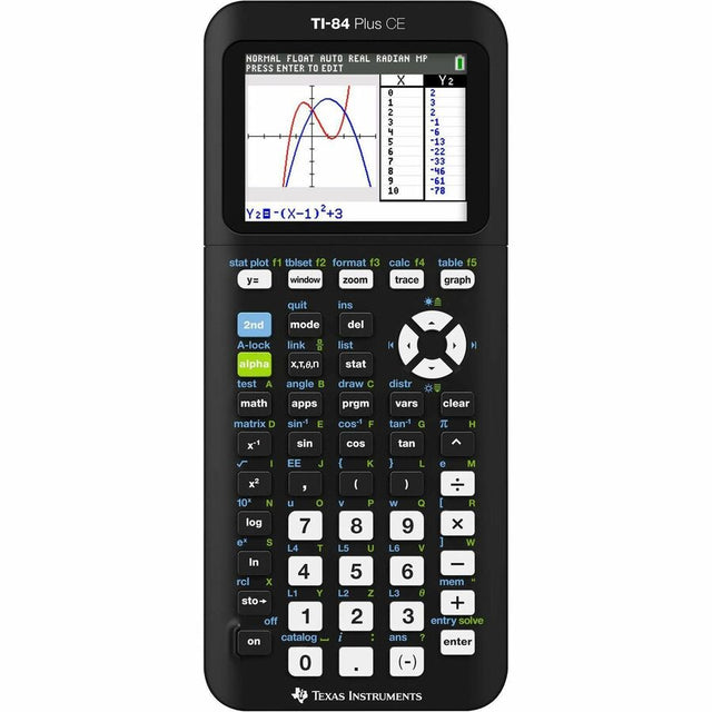 Texas Instruments TI-84 Plus CE Graphing Calculator