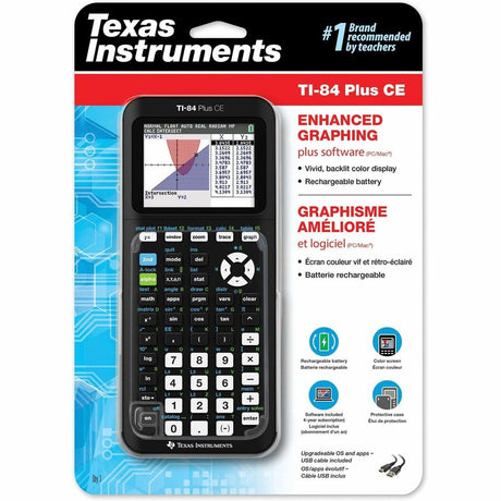 Texas Instruments TI-84 Plus CE Graphing Calculator