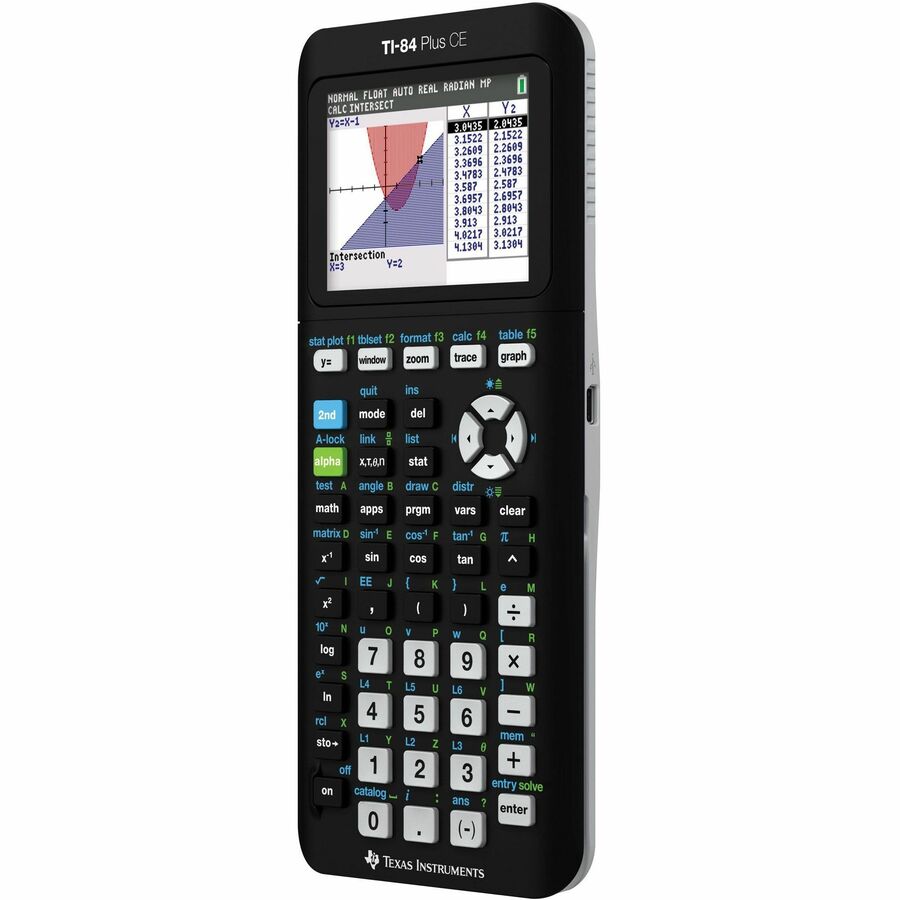 Texas Instruments TI-84 Plus CE Graphing Calculator