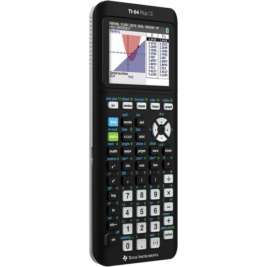 Texas Instruments TI-84 Plus CE Graphing Calculator