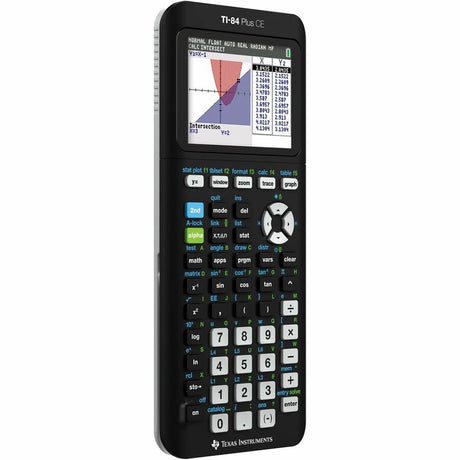 Texas Instruments TI-84 Plus CE Graphing Calculator