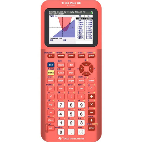 Texas Instruments TI-84 Plus CE Graphing Calculator