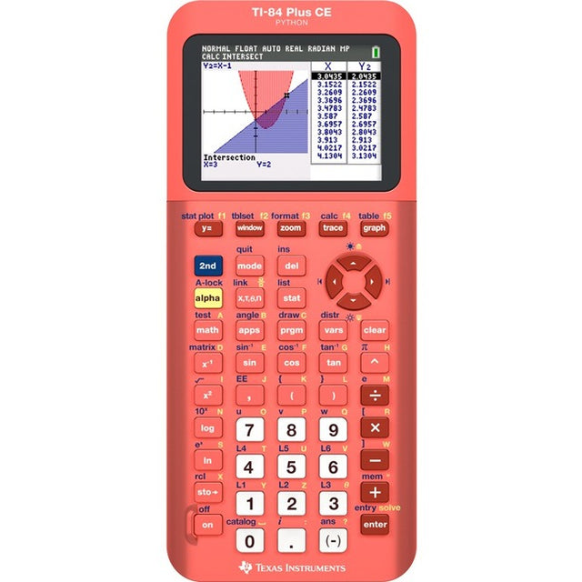 Texas Instruments TI-84 Plus CE Graphing Calculator