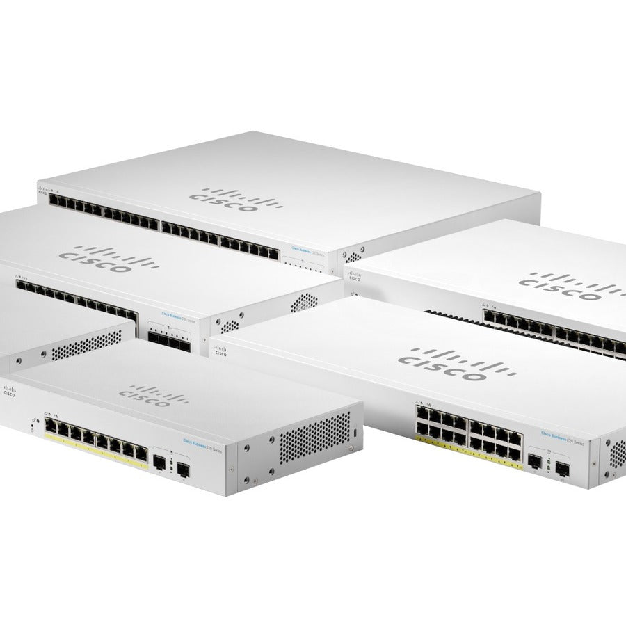 Cisco Business CBS220-24P-4G Ethernet Switch