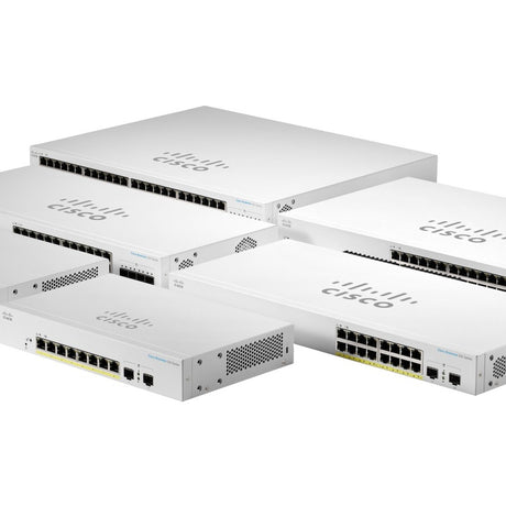 Cisco Business CBS220-24P-4G Ethernet Switch