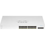 Cisco Business CBS220-24P-4G Ethernet Switch