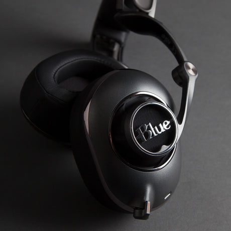 Blue Mix-Fi (Formerly Mo-Fi) Studio Headphones With Built-in Audiophile Amp