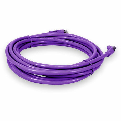 50FT VIOLET CAT6 STP PVC