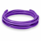 50FT VIOLET CAT6 STP PVC