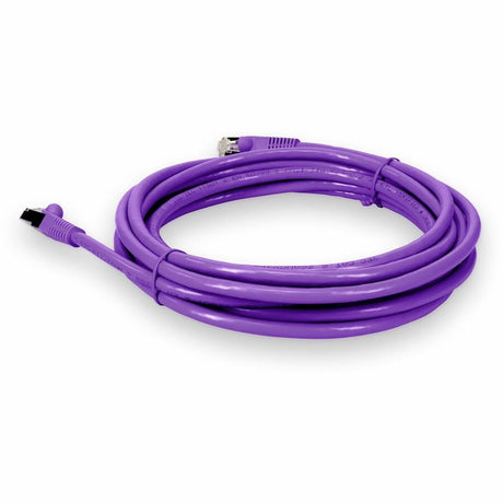 50FT VIOLET CAT6 STP PVC