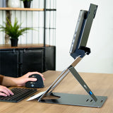 R-Go tablet and laptop stand