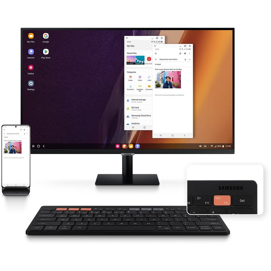 Tab Smart Keyboard Black