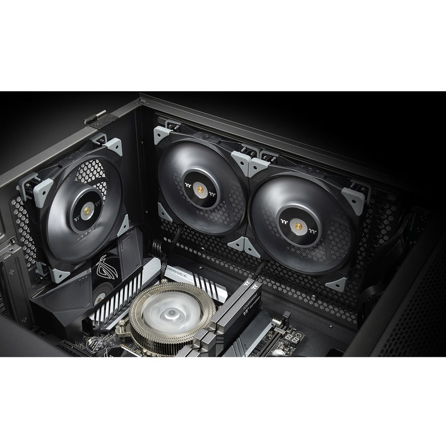 Thermaltake TOUGHFAN 12 Turbo High Static Pressure Radiator Fan (Single Fan Pack) - 1 Pack