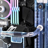 Thermaltake TtMod Sleeve Cable (Cable Extension) - Black