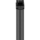 Thermaltake TtMod Sleeve Cable (Cable Extension) - Black