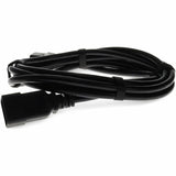 AddOn 8ft C19 Female to C20 Male 12AWG 100-250V at 20A Black Power Cable