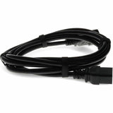 AddOn 8ft C19 Female to C20 Male 12AWG 100-250V at 20A Black Power Cable