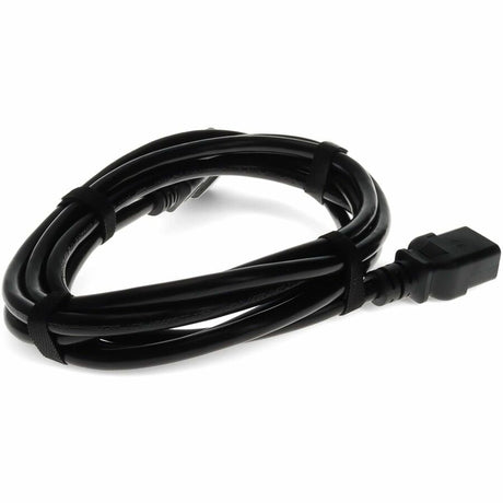 AddOn 8ft C19 Female to C20 Male 12AWG 100-250V at 20A Black Power Cable