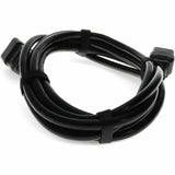 AddOn 8ft C19 Female to C20 Male 12AWG 100-250V at 20A Black Power Cable