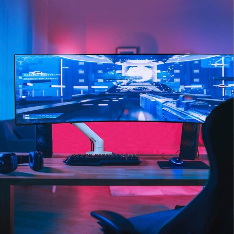 HX DESK MONITOR ARM WITH HD