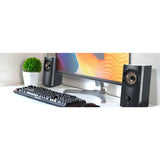 Creative T60 2.0 Bluetooth Speaker System - 30 W RMS - Black