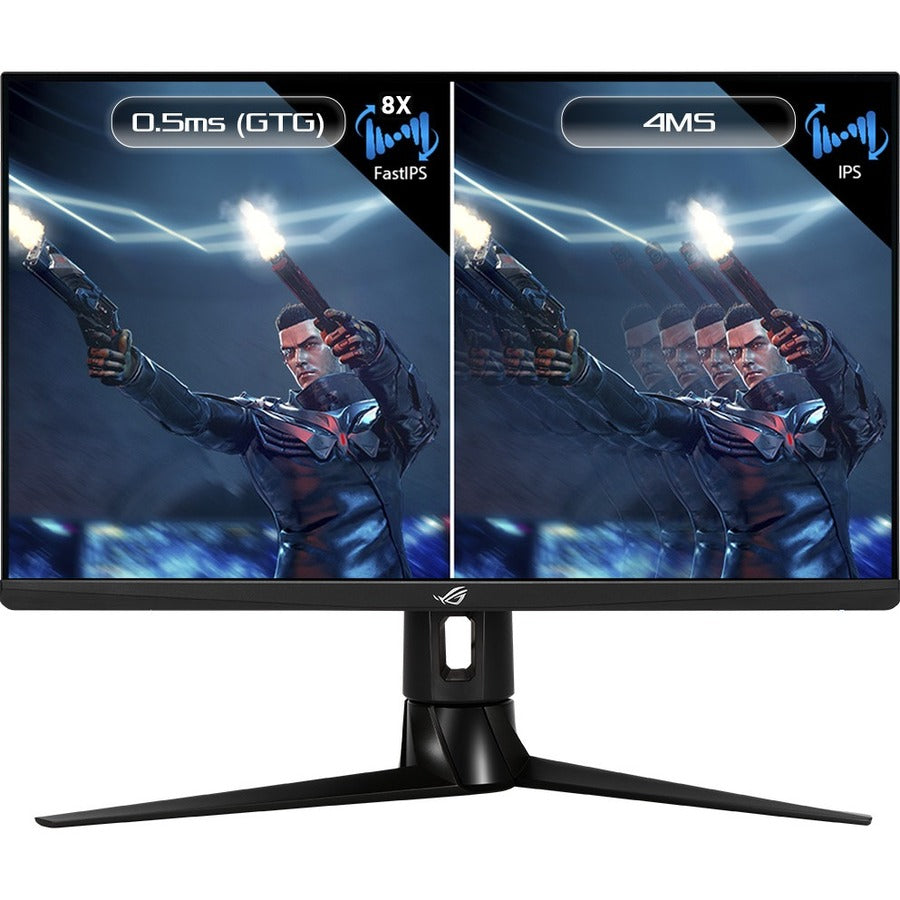 ASUS ROG Strix 27" 1440P HDR Gaming Monitor (XG27AQM) - QHD (2560 x 1440), Fast IPS, 270Hz, 0.5ms, Extreme Low Motion Blur Sync, G-SYNC Compatible, DisplayHDR 400, Eye Care, DisplayPort, HDMI, USB 3.0
