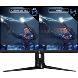 ASUS ROG Strix 27" 1440P HDR Gaming Monitor (XG27AQM) - QHD (2560 x 1440), Fast IPS, 270Hz, 0.5ms, Extreme Low Motion Blur Sync, G-SYNC Compatible, DisplayHDR 400, Eye Care, DisplayPort, HDMI, USB 3.0
