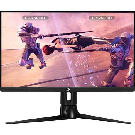 ASUS ROG Strix 27" 1440P HDR Gaming Monitor (XG27AQM) - QHD (2560 x 1440), Fast IPS, 270Hz, 0.5ms, Extreme Low Motion Blur Sync, G-SYNC Compatible, DisplayHDR 400, Eye Care, DisplayPort, HDMI, USB 3.0