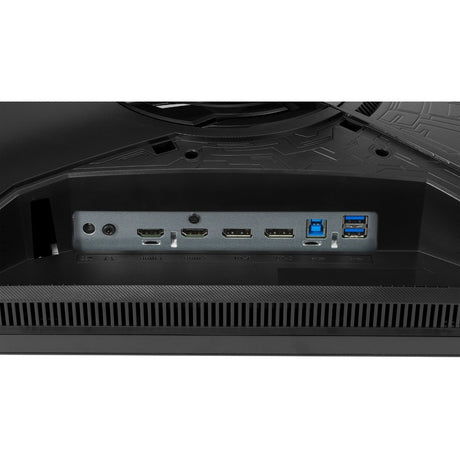 ASUS ROG Strix 27" 1440P HDR Gaming Monitor (XG27AQM) - QHD (2560 x 1440), Fast IPS, 270Hz, 0.5ms, Extreme Low Motion Blur Sync, G-SYNC Compatible, DisplayHDR 400, Eye Care, DisplayPort, HDMI, USB 3.0